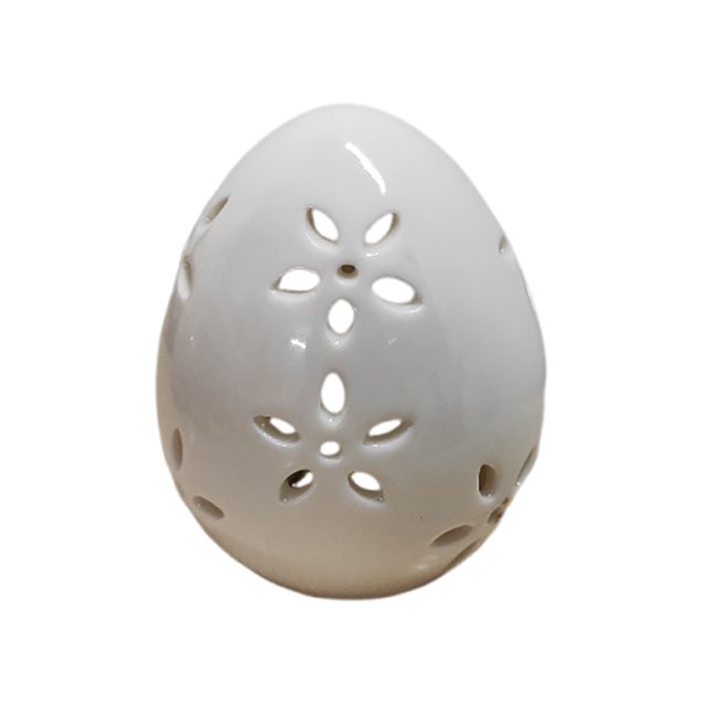 DFC Children's Easter Egg Night Light LED Easter Egg With Rabbit Hollow Out Easter Home Decoration With Warm Color Easter Decorative Faucet Light Baby Portable Night Light