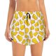 thumbnail image 2 of Balery Cheese Pantalones cortos deportivos para mujer con forro y dos bolsillos, elásticos, para entrenamiento, gimnasio, yoga-Large, 2 of 7