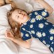 thumbnail image 5 of Balery Daisies Flowers Conjunto de Pijama Infantil de Manga Corta con Estampado – Ropa de Dormir de Algodón Suave-Medium, 5 of 6