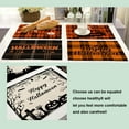 thumbnail image 2 of Halloween Placemats, Kitchen Table Decorations, Table Placemats, Decorative Holiday Pumpkins Rectangular Washable Table Mats, 2 of 4