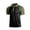 392#Green, variant on Polo Shirts Mens Raglan Color Block Short Sleeve Lapel Collar Casual Daily Wear Top