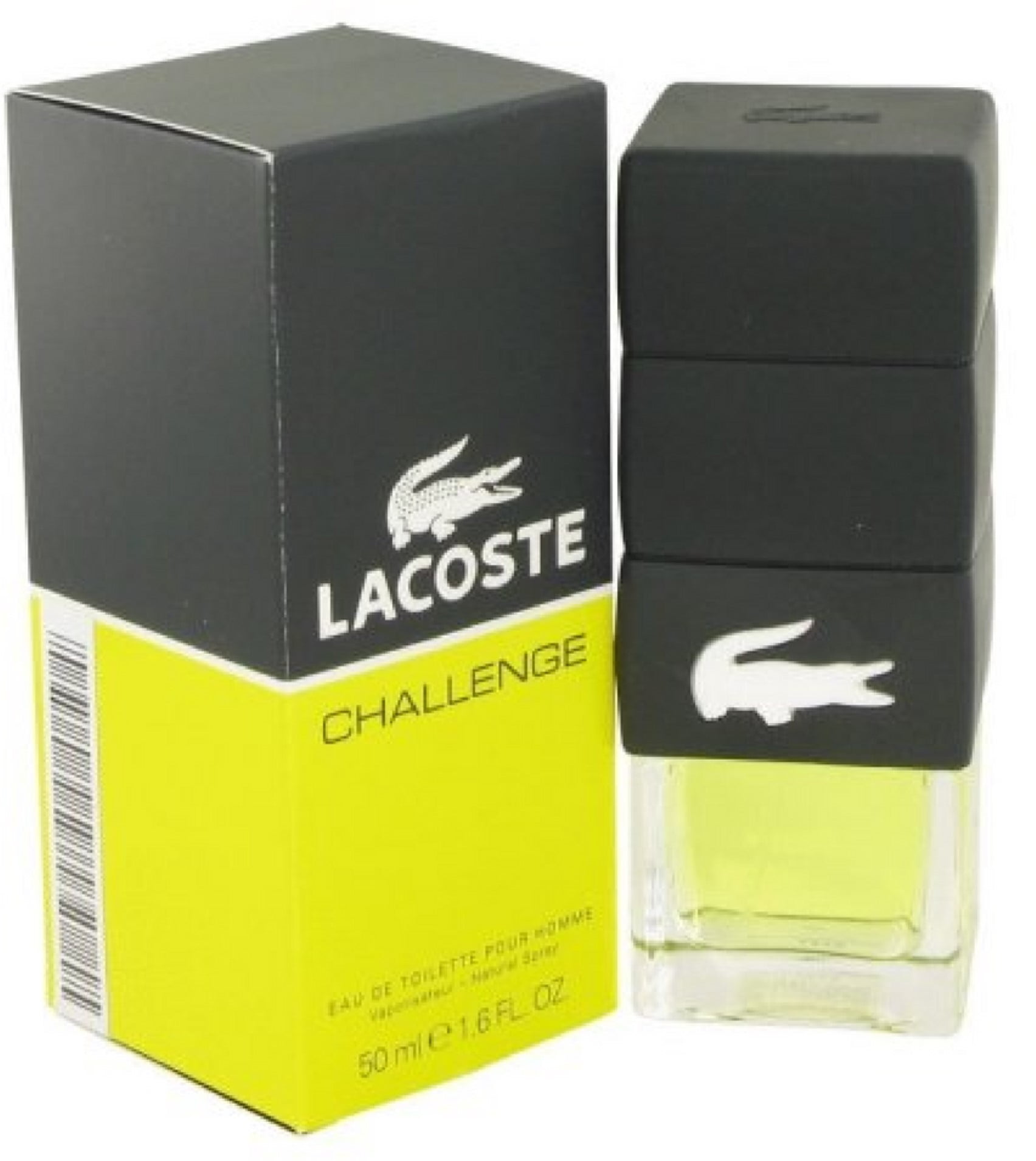 Lacoste 6 Pack Challenge By Lacoste Eau de Toilette Spray For Men 1.6 oz