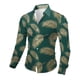 thumbnail image 5 of Seeotter Men's Hawaiian Shirt Long Sleeve Tropical Vacation Button Down Beach Floral Palm Shirts, 5 of 7