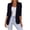 Navy, variant on Zynoxe Plus Size Blazer Jacket Women Trendy Solid Color Lapel One Button Long Sleeve Suit Jacket Versatile Business Casual Work Office Outerwear Blazer Beige S