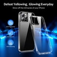 thumbnail image 4 of Étui Transparente Compatible pour IPhone 13 Pro 6.1 Pouces Étui de Protection Mince Transparente, 4 of 7