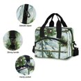 thumbnail image 5 of joogoo Christmas View Insulated Lunch Bags Reusable Cooler Box with Shoulder Strap, 5 of 6