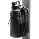 thumbnail image 2 of Magnetic Gym Sling Bag Black Large Oxford Cloth Zipper Closure Adjustable Strap for Gym Sports Travel, 2 of 5