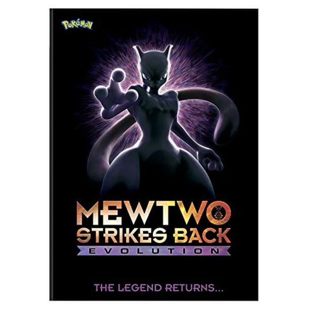 Pokemon Movie: Mewtwo Strikes Back - Evolution (DVD) Walmart.com