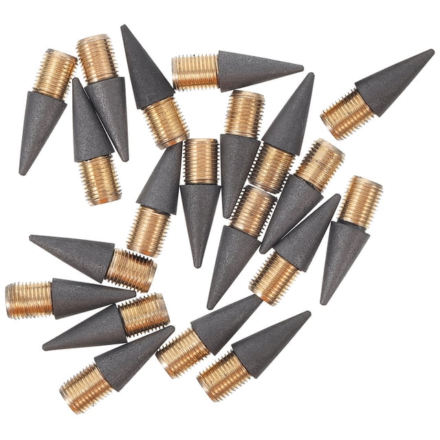 OULII 35Pcs Inkless Pencil Refills Assorted Color Replaceable Tips for Home Use No Sharpening Needed