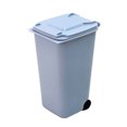thumbnail image 1 of Tssuoun Plastic Desktop Trash Can Multi-function Pen Holder Bucket Home Office Supplies blue, 1 of 1