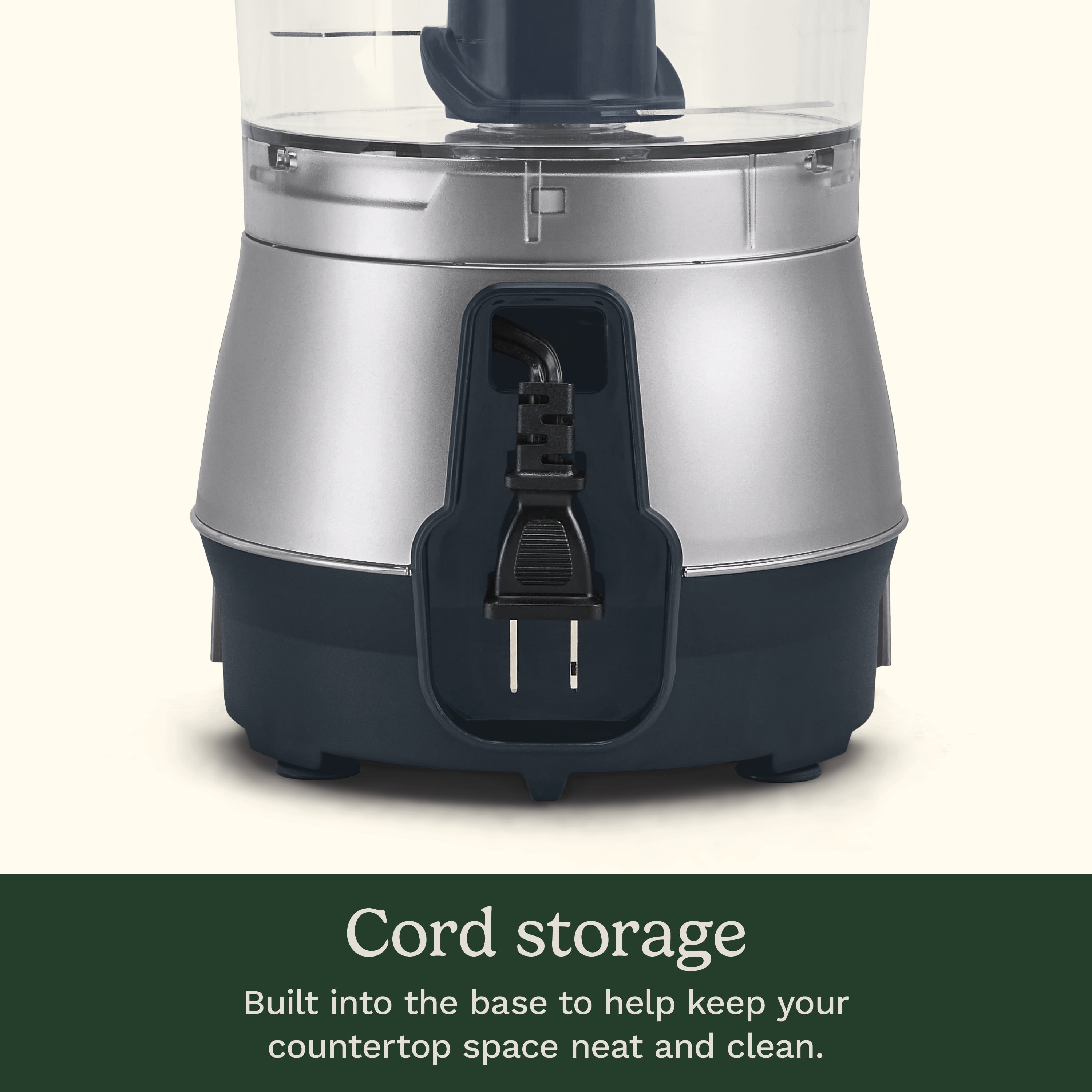Cuisinart 5-Cup Chop & Shred Food Processor, Compact Design, Reversible Shredding Disc