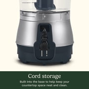 Cuisinart 5-Cup Chop & Shred Food Processor, Compact Design, Reversible Shredding Disc