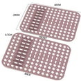 thumbnail image 4 of MesaSe Tapis de Drainage Multifonctionnel pour Ustensiles Protection de Table Tapis Simple pour Sécher la Vaisselle, 4 of 4