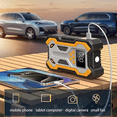 thumbnail image 4 of Beiled Car Jump Starter with Air Compressor 6000mAh Battery Charger Jumper Box Booster, 4 of 11
