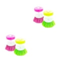 thumbnail image 3 of Dispensador de jabón Injueey Bubble Up Tazón de cocina Cepillo para platos Color aleatorio, 3 of 5