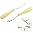 thumbnail image 5 of MasteelfCA 2pcs Latch Hook Crochet Needle Hook Tool Weaving Tools for Handmade Creative DIY, 5 of 5
