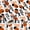 Basketball, variant on Graduation Wrapping Paper Roll, Reversible Class of 2026 Gift Wrap, Elegant Graduation Design with Vintage Stripe Pattern, High School and College Graduation Gifts, Mini Roll, 17in x 16.4 ft