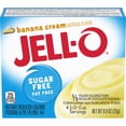 thumbnail image 2 of Jell-O Banana Cream Sugar Free Pudding & Pie Filling (4-Pack), 2 of 3