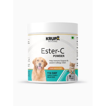 Vitamin C for Dogs - Immune Support for Dog Allergy Relief ,  8oz