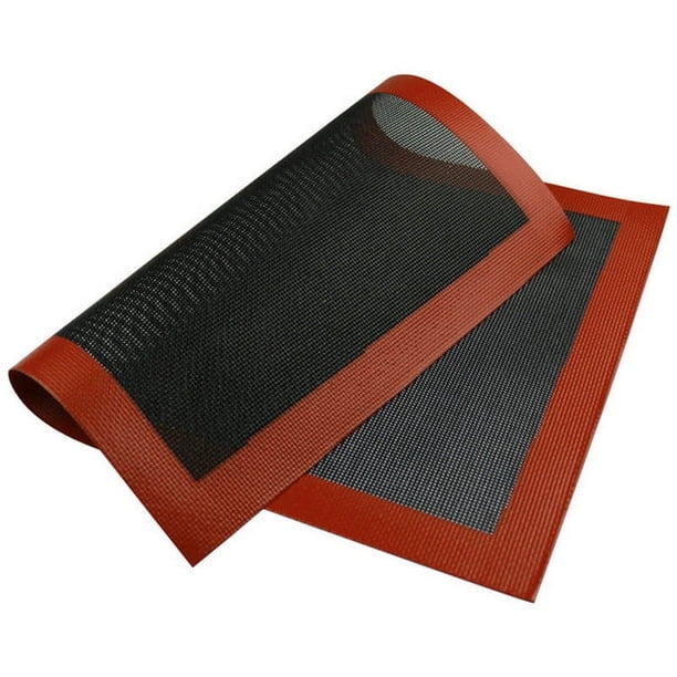 Estera hueca de silicona para hornear, estera para horno, estera para hornear de silicona, estera transpirable, estera para hornear de silicona con palito francés