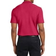 thumbnail image 2 of Mafoose Men's Stain-Release Polo Shirt Red Small, 2 of 5