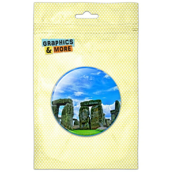 Stonehenge Pinback Button Pin Badge