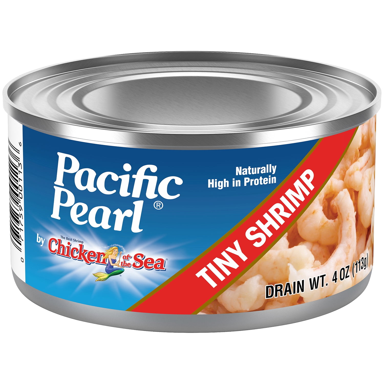 Pacific Pearl Tiny Shrimp, 4 oz