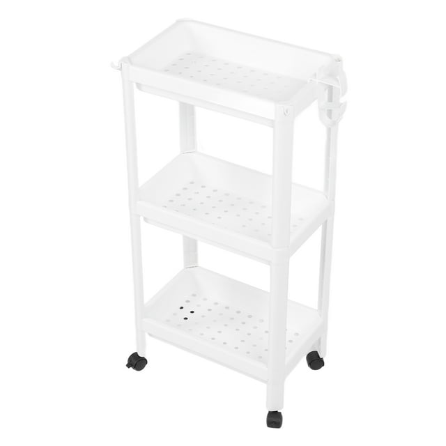 Estante organizador para baño BuyWeek plástico Blanco