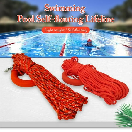 

Qepwscx 30M Reflective Rope Emergency Life Saving Cord Lifesaving Line Floating Lifeline Boating Diving Swimming Pool Lifeguard Rescue Warehouse Sale Clearance