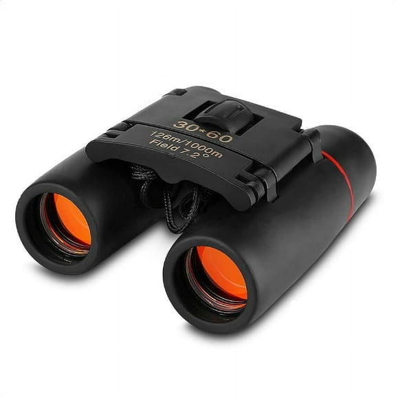 Bird Watching Binoculars for Adults Kids - 30x60 Travel Binoculars for Birdwatching, Opera, Concert, Compact Binoculars with Zoom Optics Hunting Binoculars