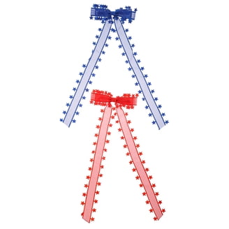 Way To Celebrate Patriotic Summer Party Acrylic Claw Clips  display picture 2