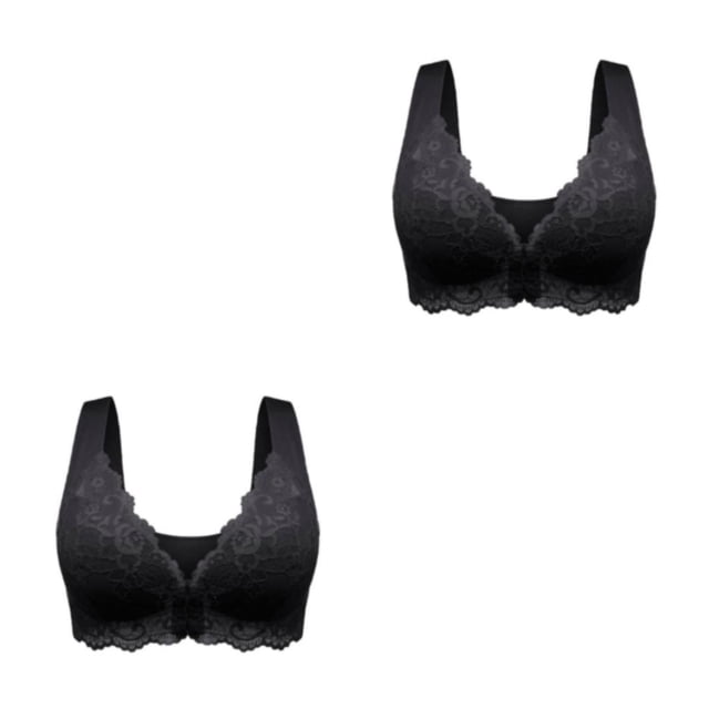 Guardurnaity Cierre frontal Beauty Back Cómodo moldeador Push Up Seamless Beauty Back Sports Bra, Womens Casual Comfort Lace Type8 NO8