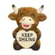 thumbnail image 2 of CaiYueKe Highland Cow Statue Resin Home Decor Desktop Ornament Gift for Valentine's Day Farmhouse Decorations Rustic Animal Figurine Cute Collectible, 2 of 7