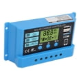 thumbnail image 3 of Controlador de Carga Solar ANGGREK Controlador de Panel Fotovoltaico 12V 24V PVC, 3 of 8