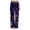 Dark Purple, variant on Spooky Pajamas Halloween Woman Pajama Pants Bat Casual Baggy Bottoms Pants Women's Home Wear Pajama Long Pants Halloween Costumes Red,XL