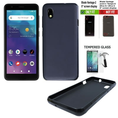 2tone Gel TPU Phone Case for Verizon ZTE Blade New Zealand