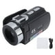 thumbnail image 2 of Cámara De Vídeo, Cámara De Vídeo Digital Enfoque Automático Zoom Digital 28X Rotación De 270 Grados Con Luz Blanca LED Para Viajes, 2 of 7