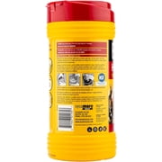 Big Wipes Heavy Duty Hand Cleaning Wipes, Textured Cloths for Removing Grease and Grime, 80 Count Canister