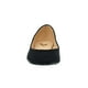 thumbnail image 5 of Zapatos Mujer Juvenil Flats De Piso Básicos Tipo Ante Negro negro 24 Incógnita 109D15, 5 of 7