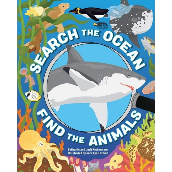 Find the Animals Search the Ocean, Find the Animals, (Paperback)