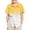 Glisme Yellow558, variant on Boys Button Down Shirts Short Sleeve Gradient Color Shirt Kids Summer Casual Beach Shirts Yellow Tops Size 9-10 Years