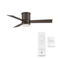 thumbnail image 5 of WAC Lighting Axis 44 Inch Three Blade Indoor / Outdoor Smart Flush Mount Ceiling Fan with Six Speed DC Motor and LED Light. Bronze 3500K Bronze N/A, 5 of 5