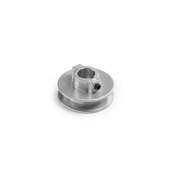 Terre Products, Heavy Duty 2.5" V-Groove Drive Pulley, Precision 3/4" Bore, Robust Z3A Zinc Alloy Die Cast Pulley