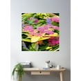 thumbnail image 2 of Flowers Poster Wall Art, Modern Wall Decor For Living Room Bedroom, 16x24 UNFRAMED, 2 of 3