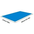 thumbnail image 1 of Swimming Pool Mat Protective Carpet Protective Yard Ponds Padding Water Pools Fittings Sheeting Protector Blue Ground Padding Accessory Outdoor Floor Pad No.2, 1 of 8