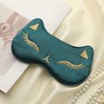 thumbnail image 3 of YAOBAMM Cache-Œil Ajustable Broderie Dessin Animé Relaxant Pare-Soleil Refroidissant Accessoires de Sommeil, 3 of 7