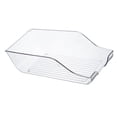 thumbnail image 2 of Refrigerator Storage Box Clear Kitchen Cabinet Drawer PET Egg Food Organizer Fruit Fresh-keeping Container, Drink Box, 2 of 8