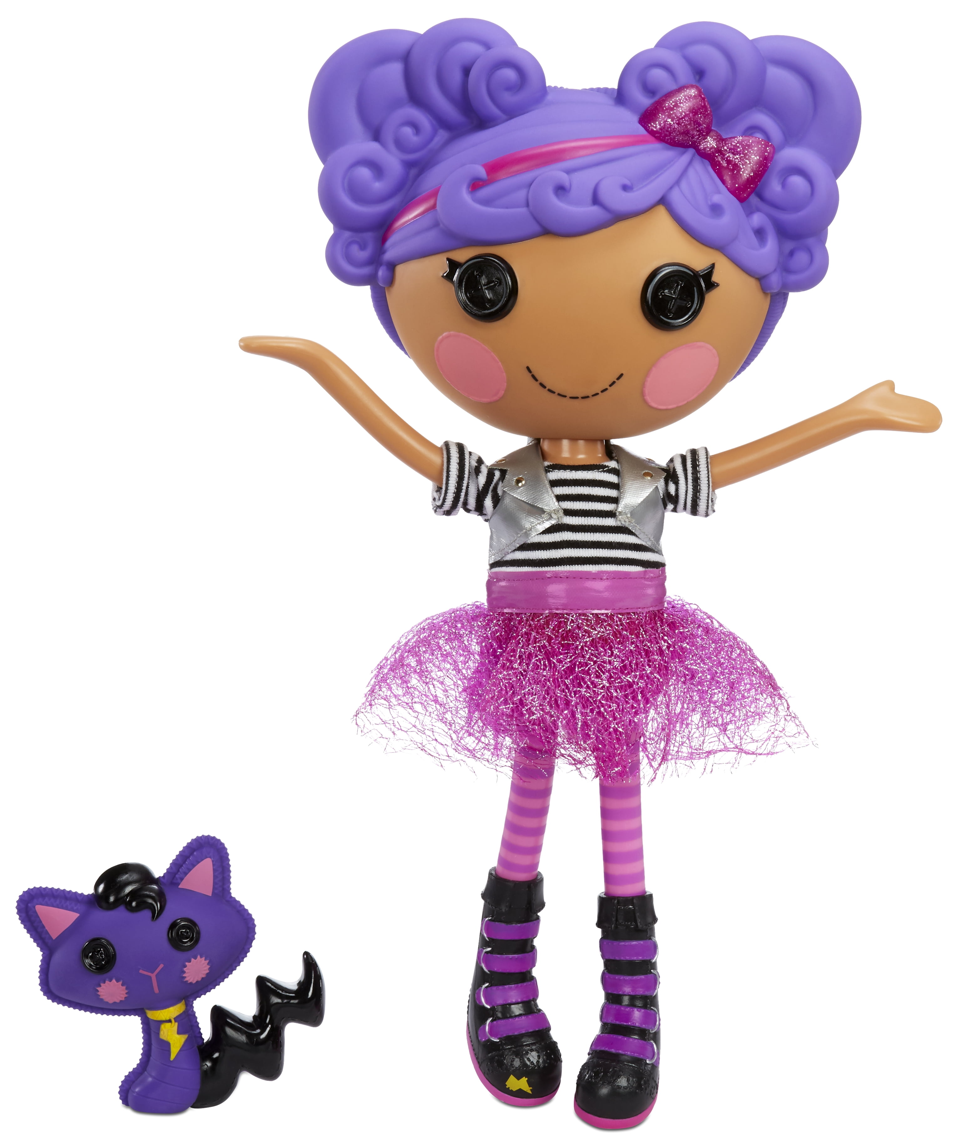 Lalaloopsy Doll - Storm E. Sky with Pet Cool Cat, 13
