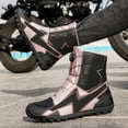 thumbnail image 6 of Men's and women's all-season motorcycle riding boots and motorcycle shoes,Black gun color,45, 6 of 12
