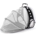 thumbnail image 3 of Mochila para perros y gatos, cápsula espacial, bolsas de transporte para gatos y perros, mochila de transporte portátil, bolsa de transporte para mascotas, 3 of 5